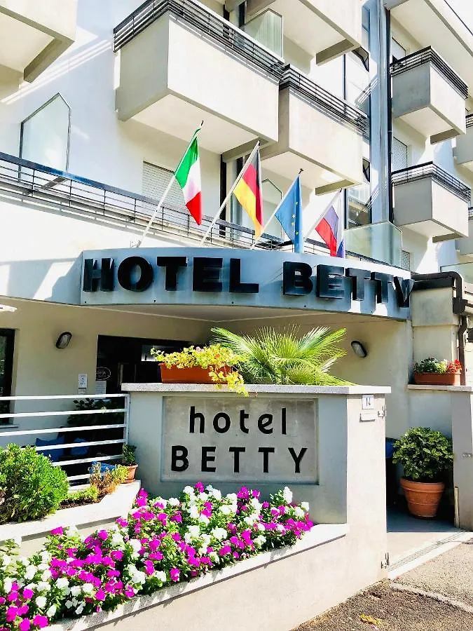 Hotel Betty Personal Style And Beach Village Ρίμινι 3*,  Ιταλία
